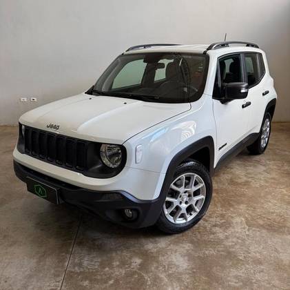 JEEP RENEGADE 1.8 16V FLEX SPORT 4P AUTOMÁTICO